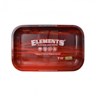Comprar Bandeja de liar ELEMENTS roja S barata