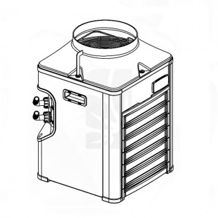ENFRIADOR DE AGUA HY 500