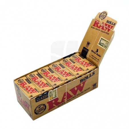 Raw Classic Rollo CAJA king size