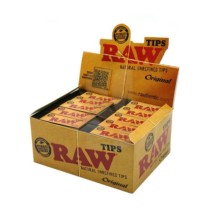 Raw Tips Classic Caja 50 ud.
