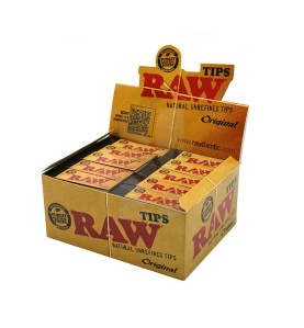 Raw Tips Classic Caja 50 ud.