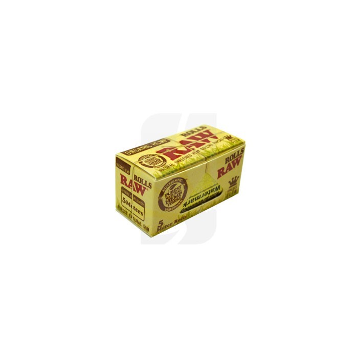 RAW Rolls C24 Librillos 5 metros Org. RAW Rolls C24 Librillos 5 metros Org.