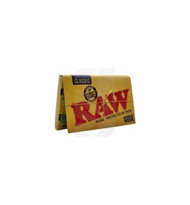RAW Single Wide Double Classic papel para liar