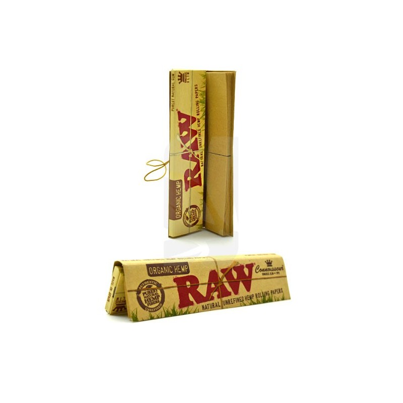 RAW Connoisseur K.S. + Tips Organico RAW Connoisseur K.S. + Tips Organico