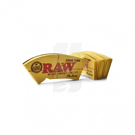 Filtres en carton Raw Perfecto perforés - Boutique SmonkeyBox