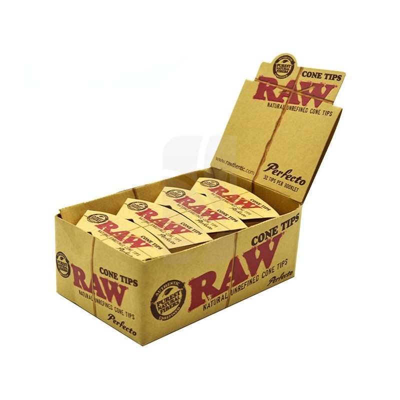 Raw Tips Cone Perfecto Caja 24ud