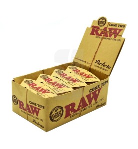 Raw Tips Cone Perfecto Caja 24ud