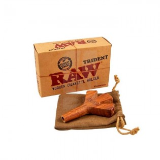 RAW Trident Cig Holder Pipe