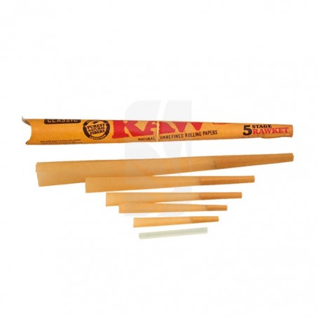 5 Stage Rawket Cones by RAW ⭐