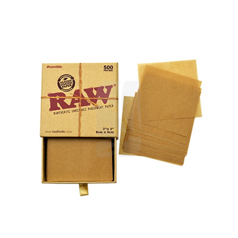 Boîte Raw Parchment 500 unités