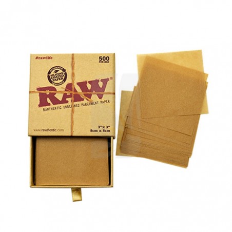Raw Parchment caja 500ud