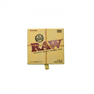 Parchment paper ▷ RAW ◁ Box of 500 units.
