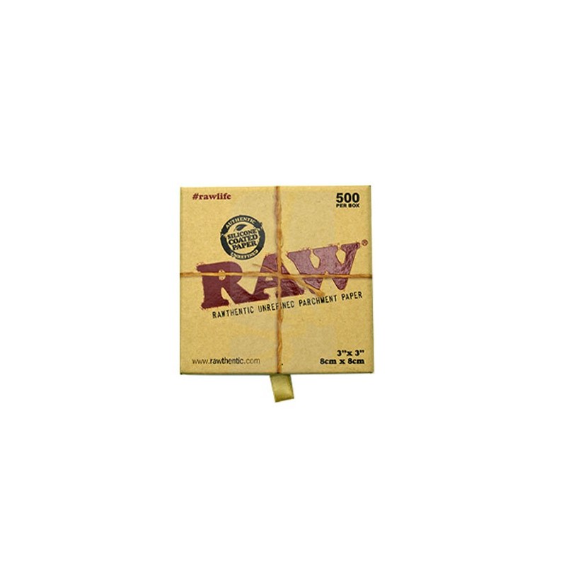 papel antiadherente raw