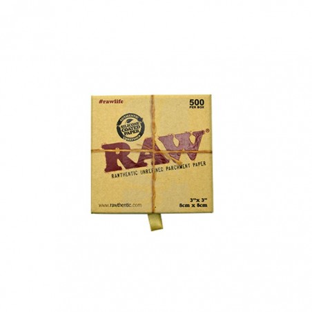 Raw Parchment caja 500ud