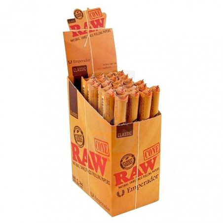 RAW Cono Emperador CAJA