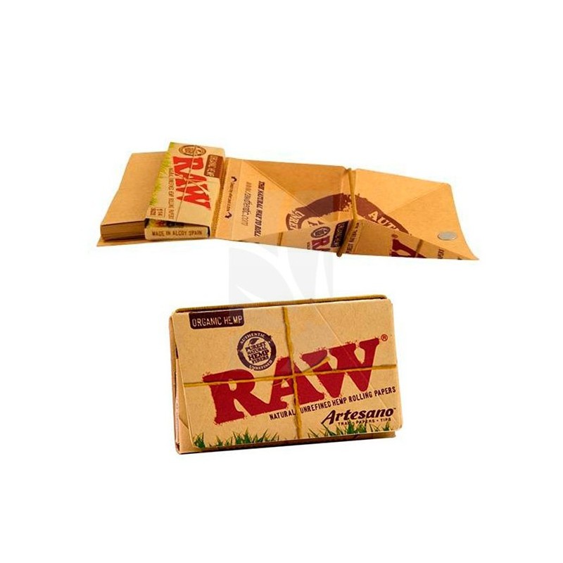 RAW Artesano Org. 1 1/4 RAW Artesano Org. 1 1/4