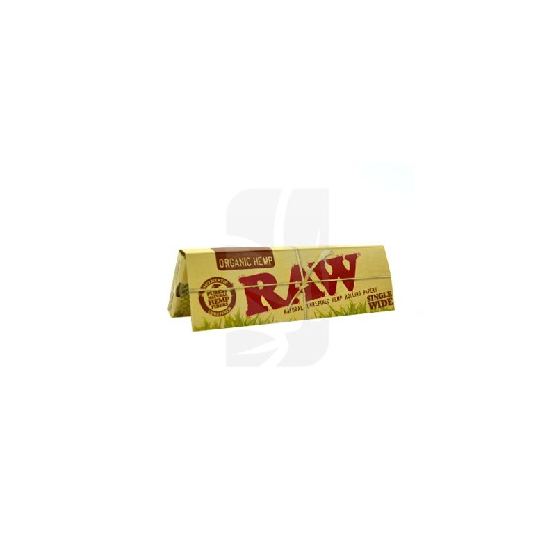 RAW Single Wide Organic