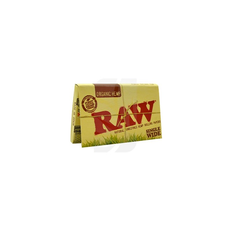 RAW Single Wide Double Bio