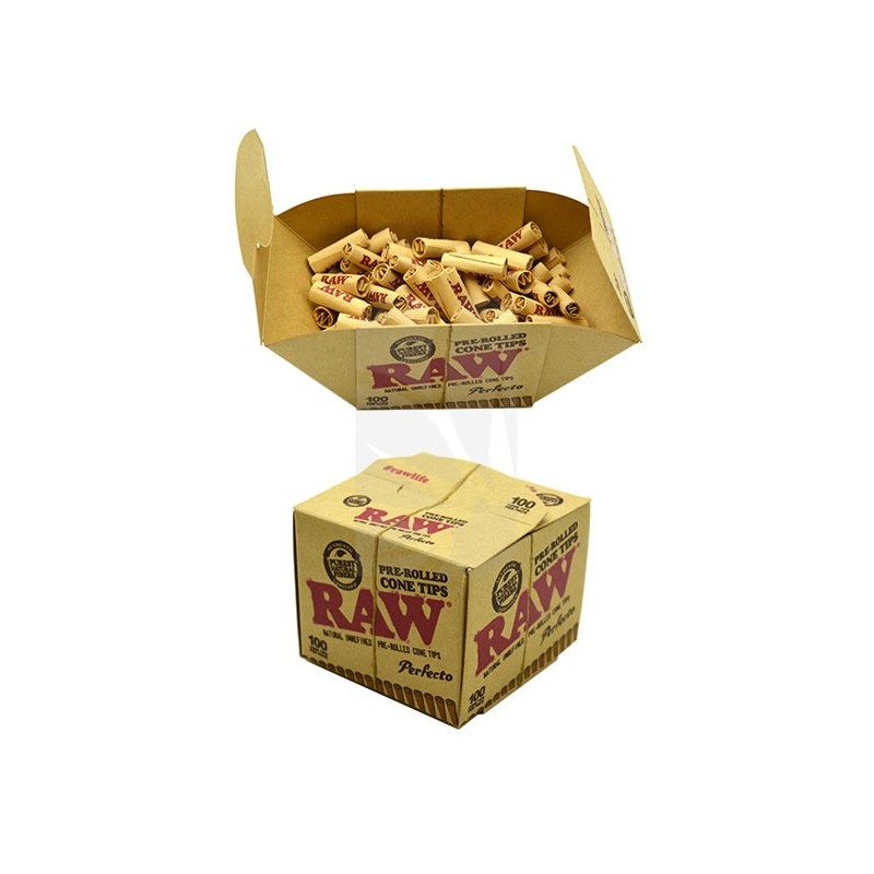 RAW Tips Cone Prerolled RAW Tips Cone Prerolled