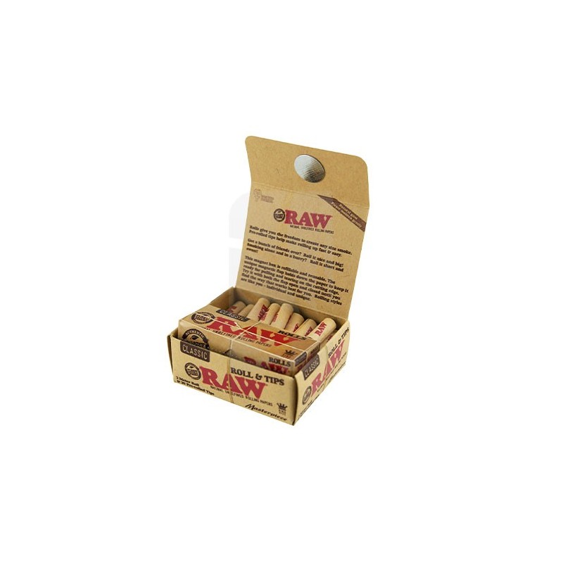 RAW Masterpiece Rolo + Filtros 1 Unidade