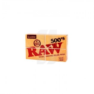 Papeles de Liar 500's en 1/4 de RAW