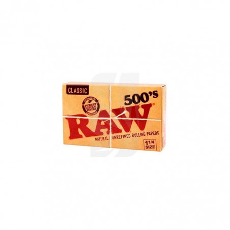 RAW 500 Papel 1/4 CAJA