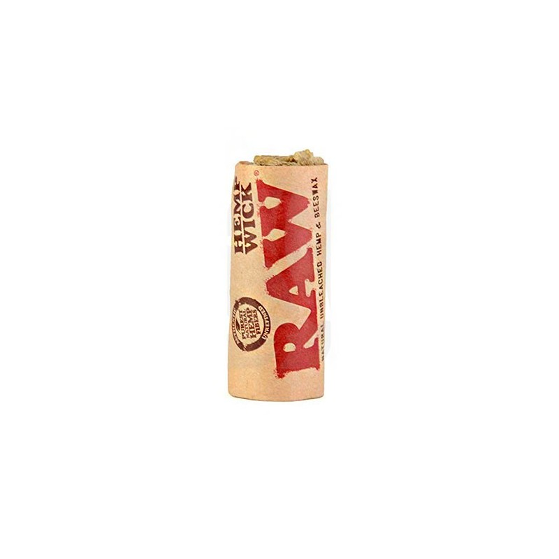Raw Cuerda Hemp Wick 6 Metros 1 ud. Raw Cuerda Hemp Wick 6 Metros 1 ud.