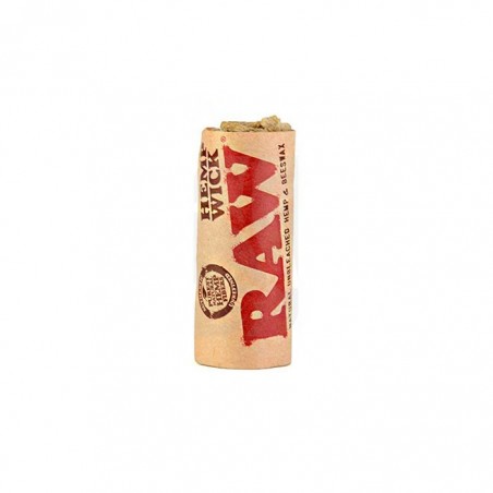 Cuerdas de Hemp Wick de 6 Metros de RAW