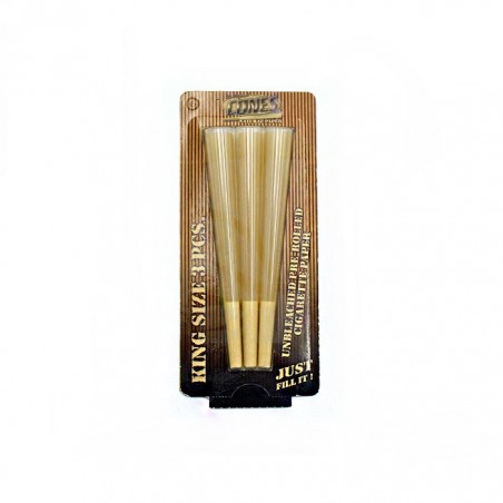 Blister con 3 Conos King Size Natural de Cones