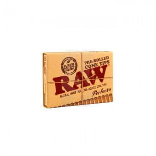 Filtros Pre Rolled Cone Perfecto de RAW