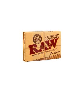 RAW Filtros Pre Rolled Cone boquillas de cartón