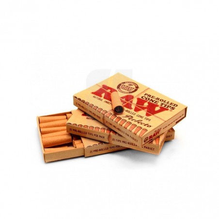 RAW Pre-Rolled Cone Filter