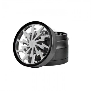 Grinder polinizzatore Thorinder argento 61 mm