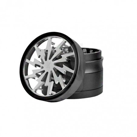 Grinder polinizzatore Thorinder argento 61 mm