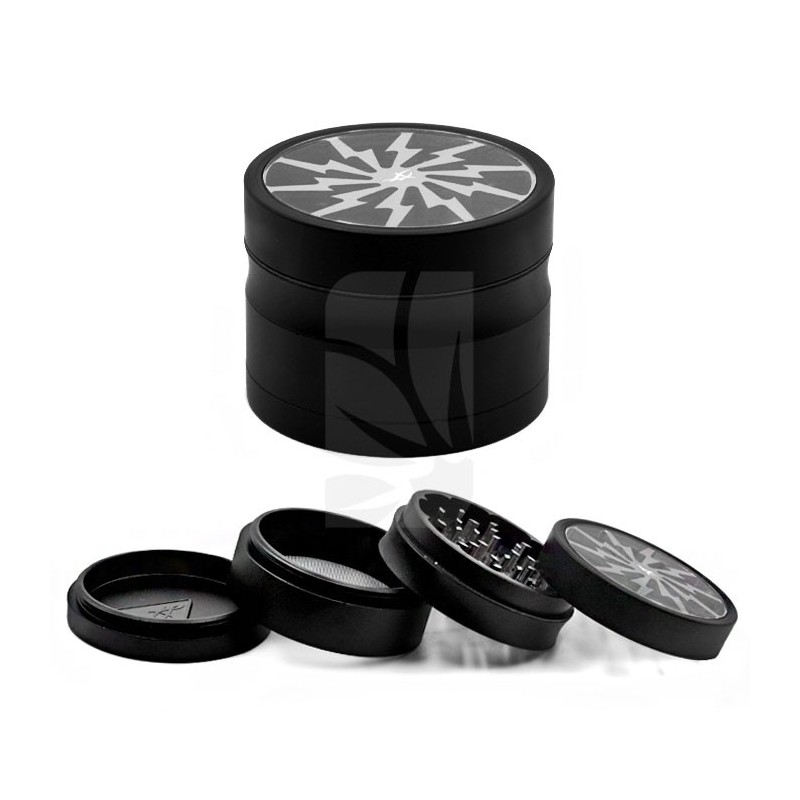 Grinder polinizzatore Thorinder argento 61 mm