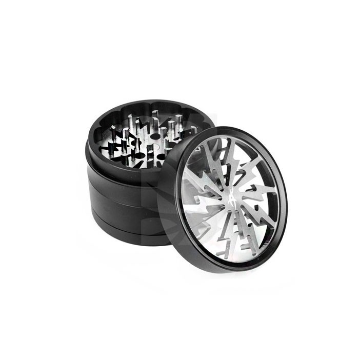 Thorinder Silver Pollen Grinder 50 mm