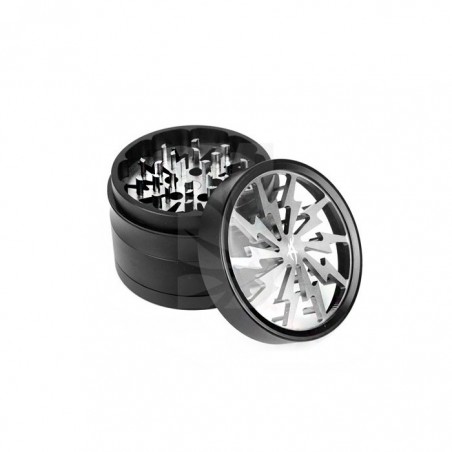 Grinder Polinizador Plateado de Thorinder