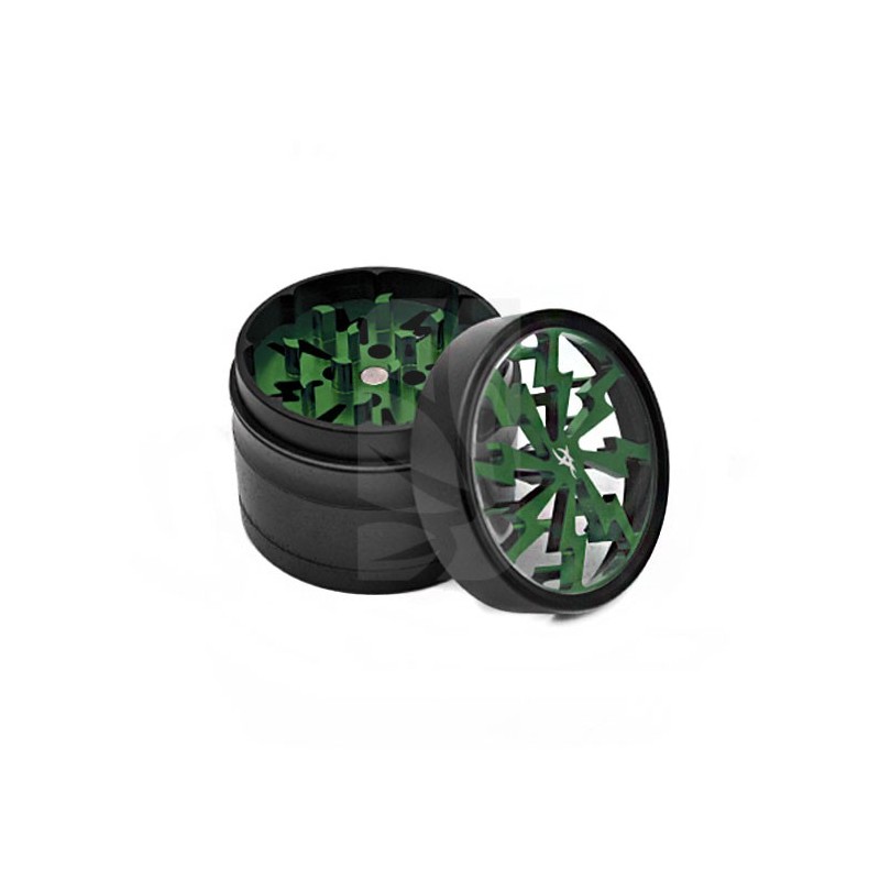 Grinder Polinizador Thorinder 50mm. Verde Grinder Polinizador Thorinder 50mm. Verde