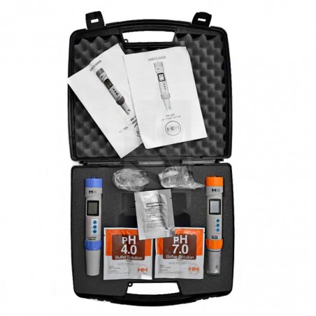 KIT PROFESIONAL HM DIGITAL (PH-200 Y COM-100)