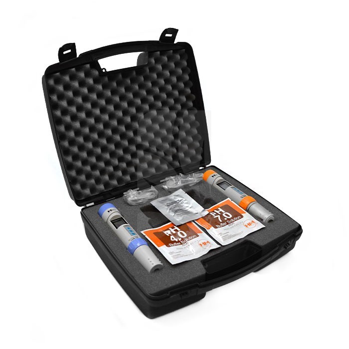 KIT PROFESIONAL HM DIGITAL (PH-200 Y COM-100)