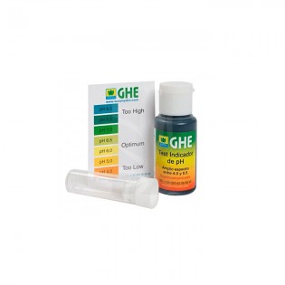 KIT TEST PH (30 Gr.) GHE