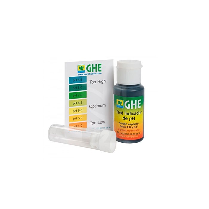 KIT TEST PH 30 Gr. GHE