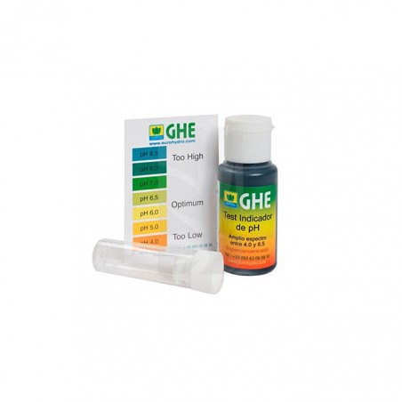 KIT TEST PH (30 Gr.) GHE