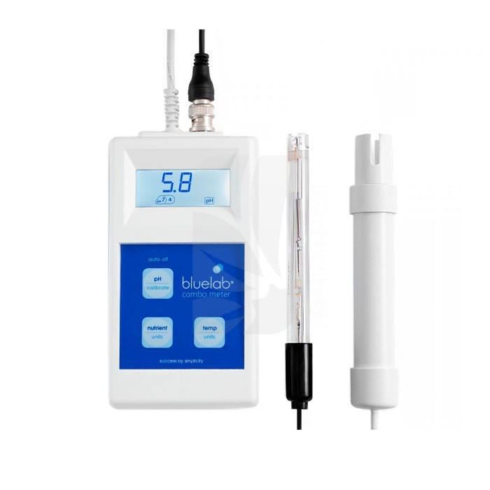 COMBO METER (PH, EC Y ºC) BLUELAB