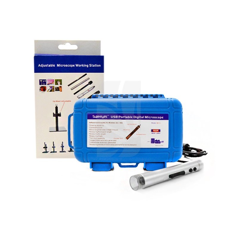 MICROSCOPIO USB 400X SUPEREYES MICROSCOPIO USB 400X SUPEREYES