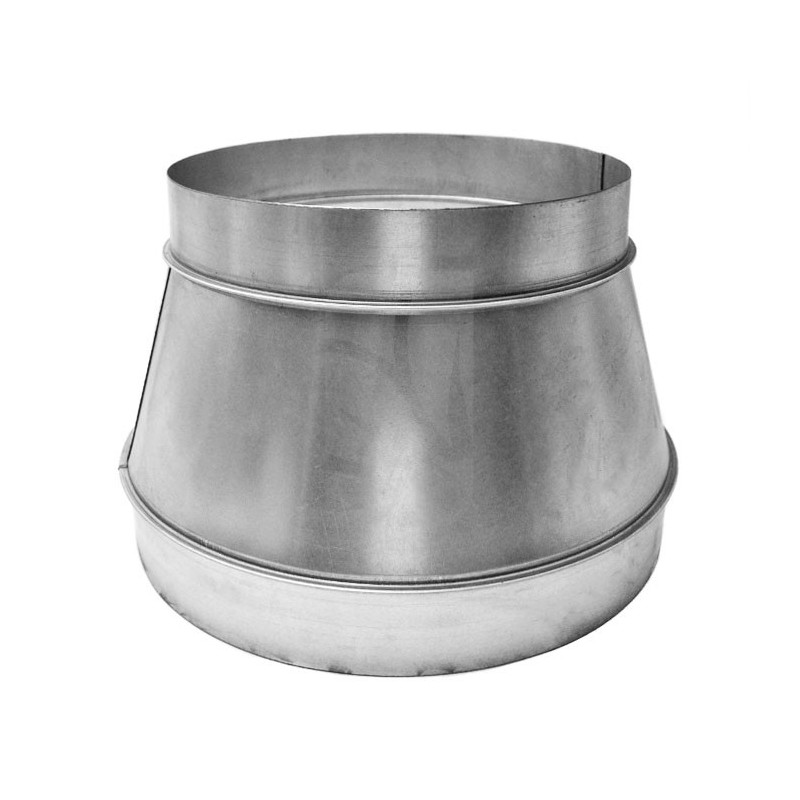 Metal Reducing Coupling 400-315 mm.