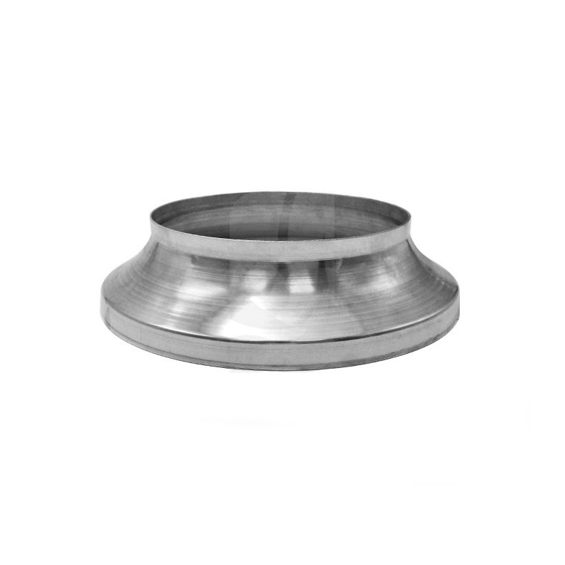 Acople Reducción Metal 350-250 mm. Acople Reducción Metal 350-250 mm.