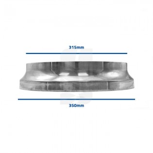 ACOPLE REDUCCION METAL 315-350 mm.