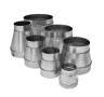 Acople Reducción Metal 315-250 mm. Acople Reducción Metal 315-250 mm.