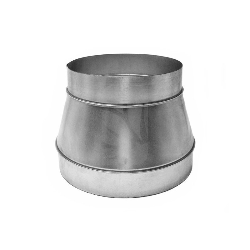 Acople Reducción Metal 315-250 mm. Acople Reducción Metal 315-250 mm.